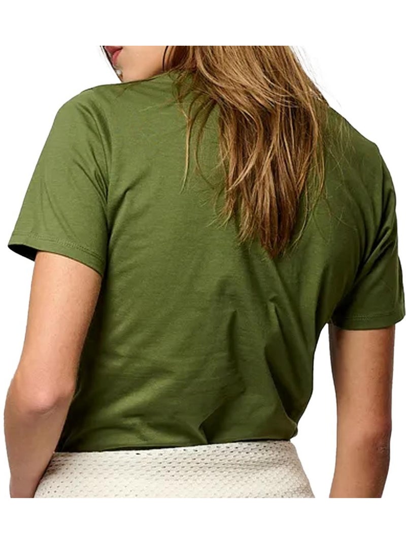 T-shirt Femme Kaporal Vert kaki clair - Kiabi
