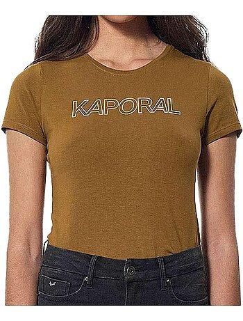 T-shirt femme kaporal