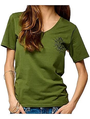 T-shirt femme kaporal
