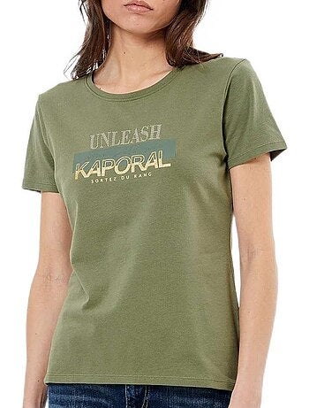 T-shirt femme kaporal