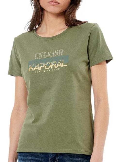 T-Shirt Femme Kaporal - Kiabi T-Shirt Femme Kaporal - Kiabi