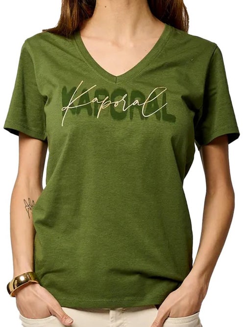 T-shirt Femme Kaporal - Kiabi T-shirt Femme Kaporal - Kiabi