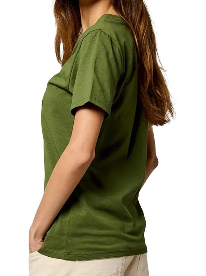 T-shirt Femme Kaporal Vert - Kiabi