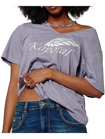 T-shirt Femme Kaporal