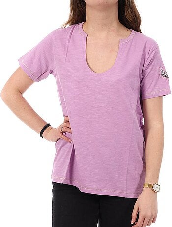 T-shirt femme kaporal