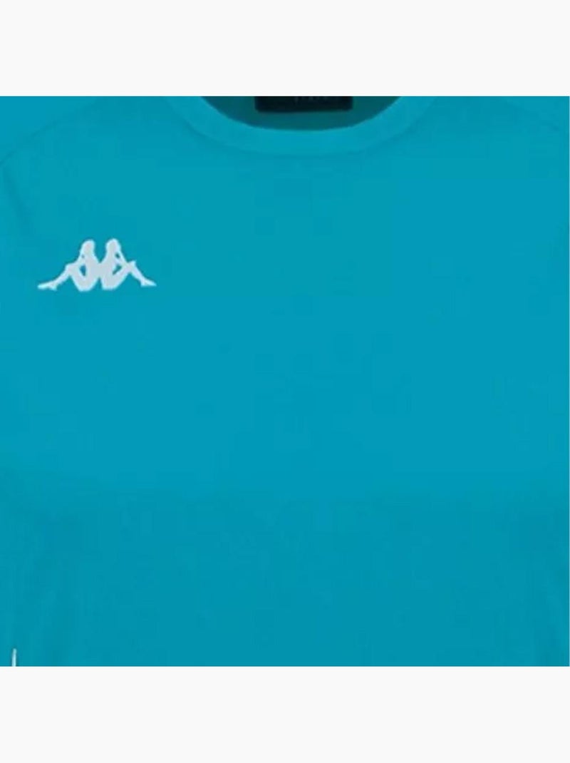 T-shirt femme kappa training Bleu turquoise - Kiabi