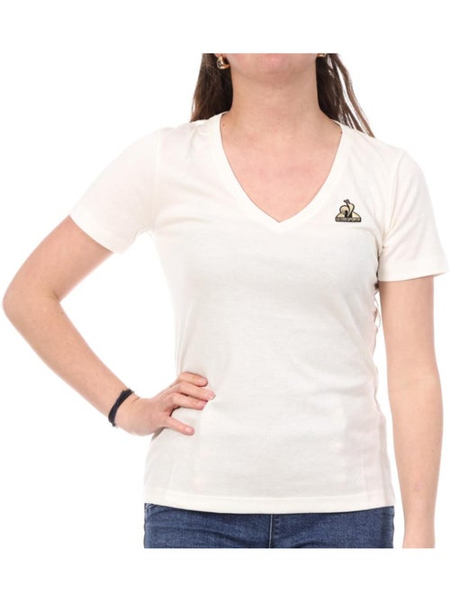 T-Shirt Femme Le Coq Sportif - Kiabi T-Shirt Femme Le Coq Sportif - Kiabi