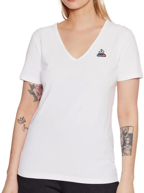 T-shirt Femme Le Coq Sportif - Kiabi T-shirt Femme Le Coq Sportif - Kiabi