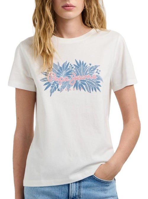 T-shirt femme pepe jeans - Kiabi T-shirt femme pepe jeans - Kiabi