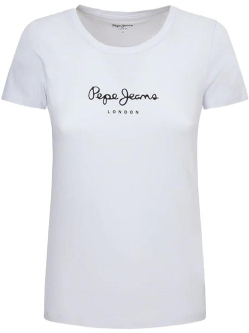 T-shirt femme pepe jeans - Kiabi