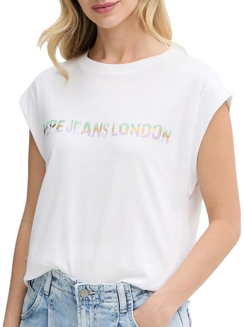 T-shirt Femme Pepe Jeans - Kiabi T-shirt Femme Pepe Jeans - Kiabi