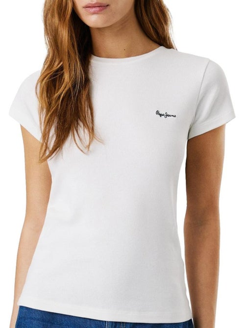 T-Shirt Femme Pepe jeans - Kiabi T-Shirt Femme Pepe jeans - Kiabi
