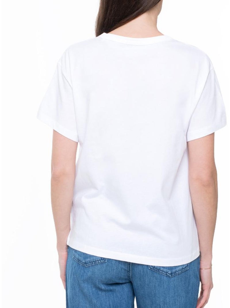 T-Shirt Femme Pepe jeans Blanc - Kiabi