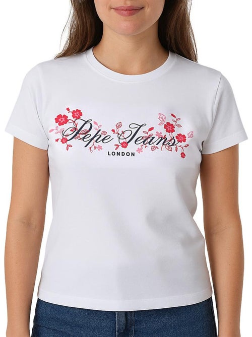 T-Shirt Femme Pepe jeans - Kiabi T-Shirt Femme Pepe jeans - Kiabi