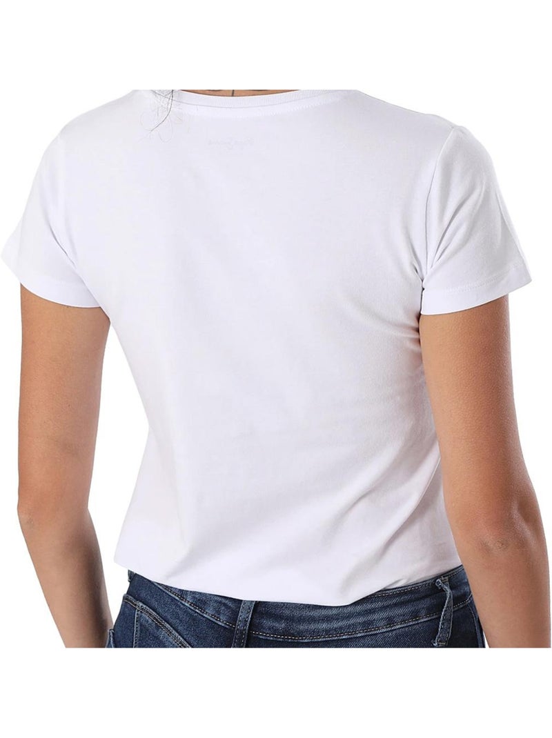 T-Shirt Femme Pepe jeans Blanc - Kiabi
