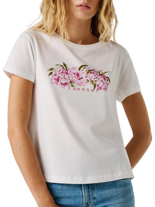 T-Shirt Femme Pepe jeans - Kiabi T-Shirt Femme Pepe jeans - Kiabi
