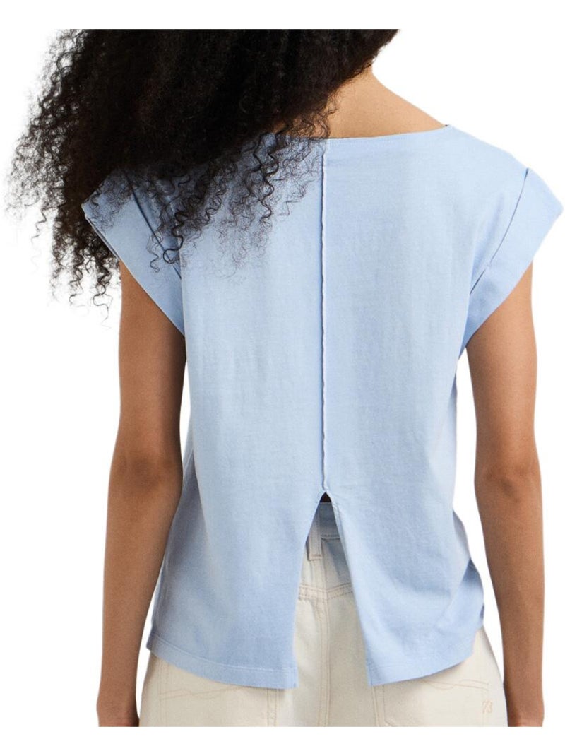 T-shirt femme pepe jeans Bleu - Kiabi