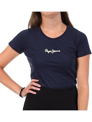 T-shirt femme pepe jeans