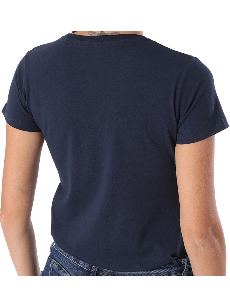 T-shirt femme pepe jeans Bleu marine - Kiabi