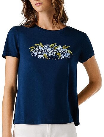T-shirt femme pepe jeans