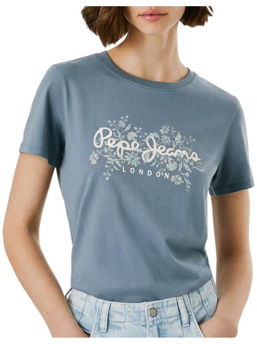 T-Shirt Femme Pepe Jeans - Kiabi T-Shirt Femme Pepe Jeans - Kiabi