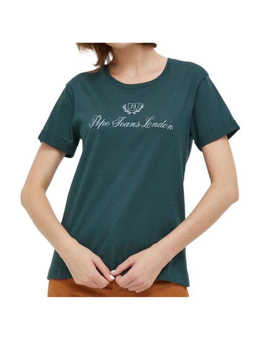 T-shirt Femme Pepe Jeans - Kiabi T-shirt Femme Pepe Jeans - Kiabi