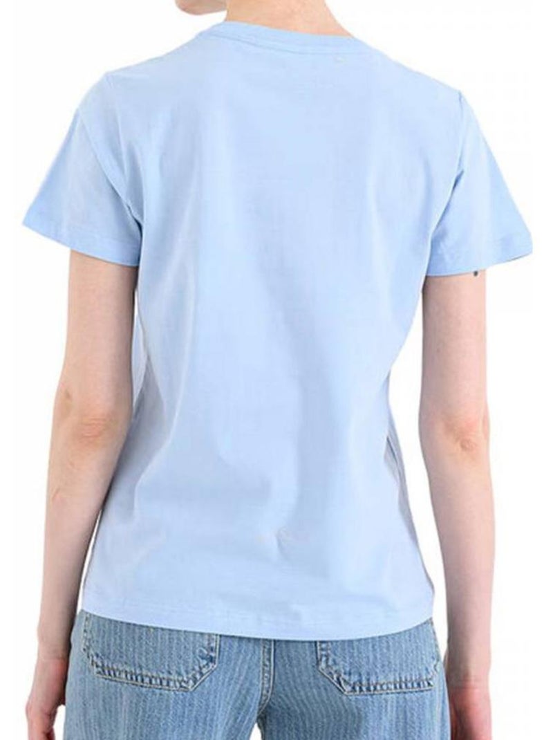 T-Shirt Femme Pepe jeans Bleu - Kiabi