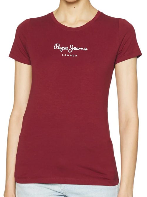 T-shirt femme pepe jeans - Kiabi T-shirt femme pepe jeans - Kiabi
