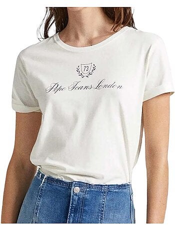 T-shirt Femme Pepe Jeans