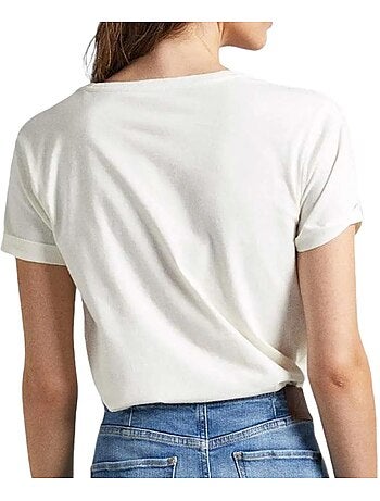 T-shirt Femme Pepe Jeans