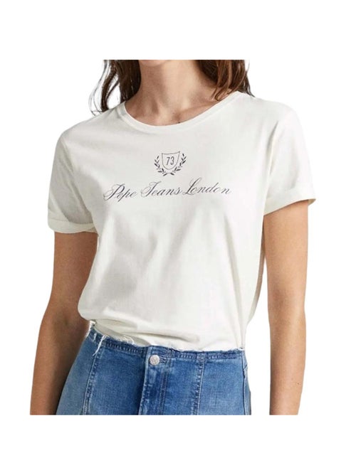 T-shirt Femme Pepe Jeans - Kiabi T-shirt Femme Pepe Jeans - Kiabi