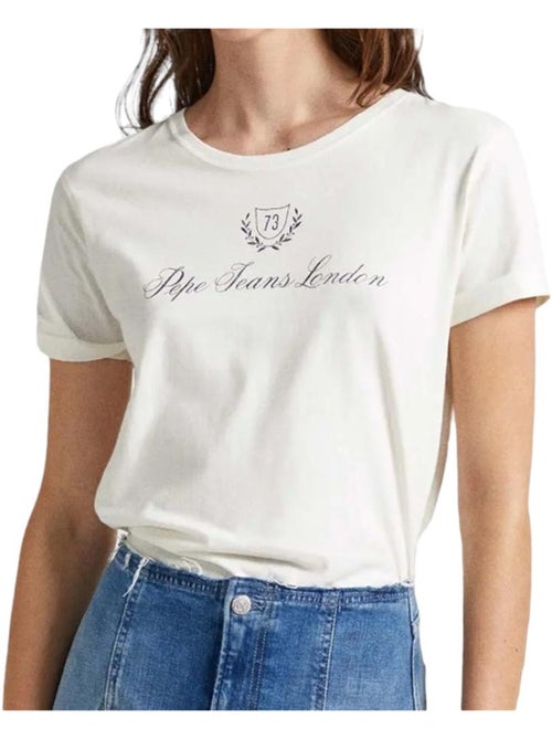 T-shirt Femme Pepe Jeans - Kiabi T-shirt Femme Pepe Jeans - Kiabi