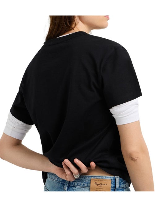 T-shirt femme pepe jeans - Kiabi T-shirt femme pepe jeans - Kiabi