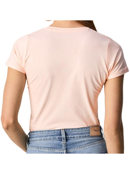 T-shirt Femme Pepe Jeans - Kiabi T-shirt Femme Pepe Jeans - Kiabi