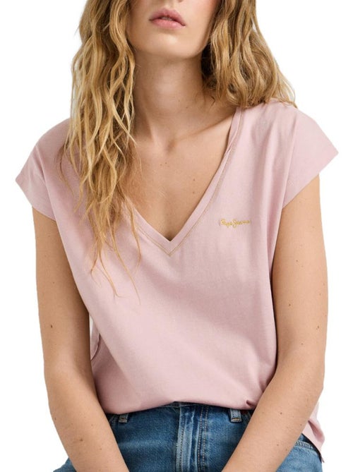 T-shirt femme pepe jeans - Kiabi T-shirt femme pepe jeans - Kiabi