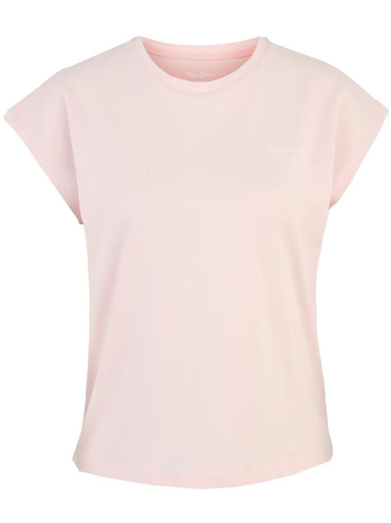 T-Shirt Femme Pepe jeans Rose - Kiabi