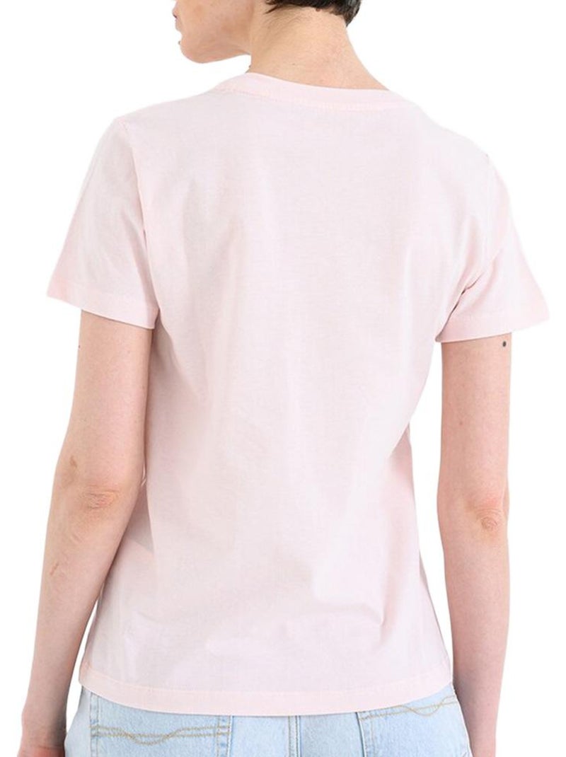 T-Shirt Femme Pepe jeans Rose - Kiabi