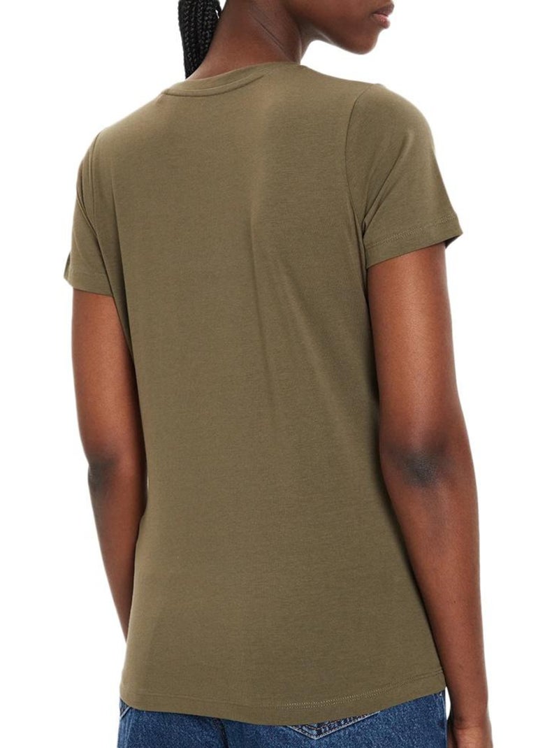 T-shirt femme pepe jeans Vert - Kiabi