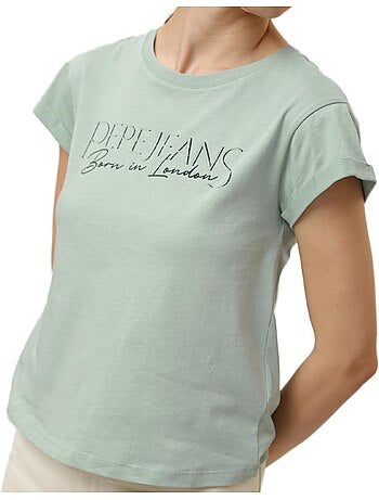 T-shirt femme pepe jeans