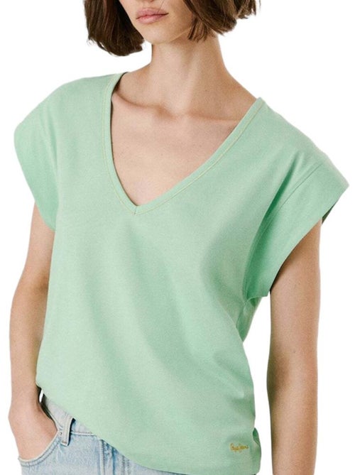 T-shirt Femme Pepe Jeans - Kiabi T-shirt Femme Pepe Jeans - Kiabi