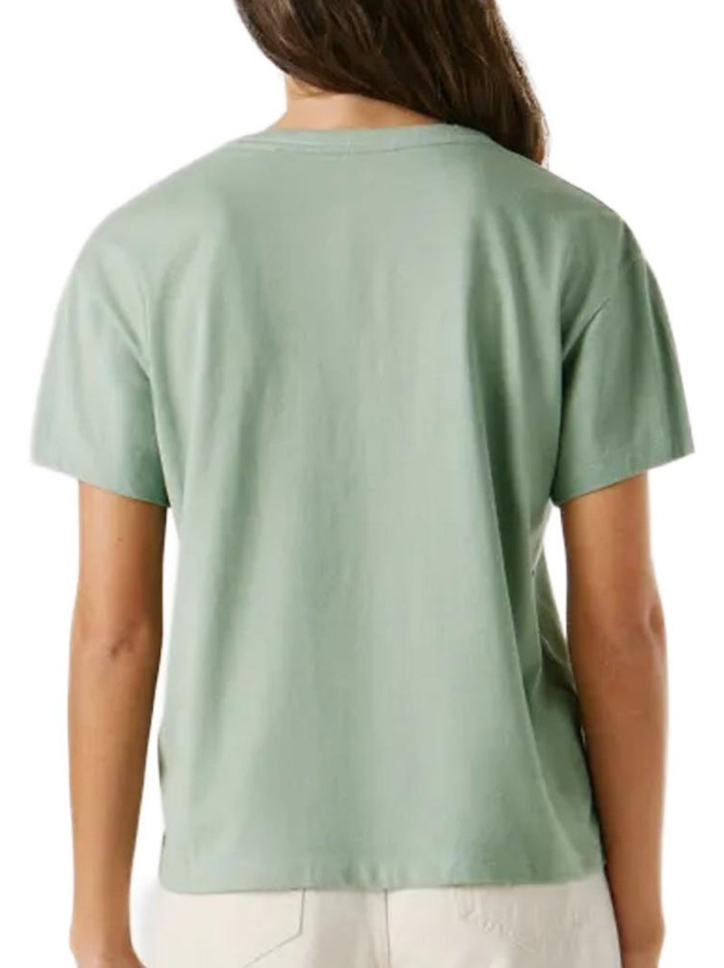 T-Shirt Femme Pepe jeans Vert - Kiabi