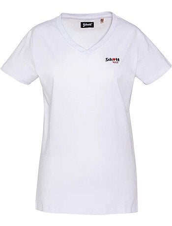 T-shirt femme schott
