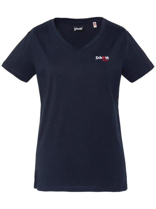 T-Shirt Femme Schott - Kiabi T-Shirt Femme Schott - Kiabi