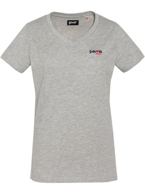 T-Shirt Femme Schott - Kiabi T-Shirt Femme Schott - Kiabi