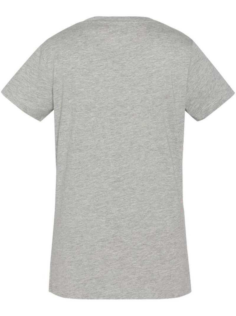 T-Shirt Femme Schott Gris Argenté - Kiabi