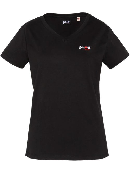 T-Shirt Femme Schott - Kiabi T-Shirt Femme Schott - Kiabi