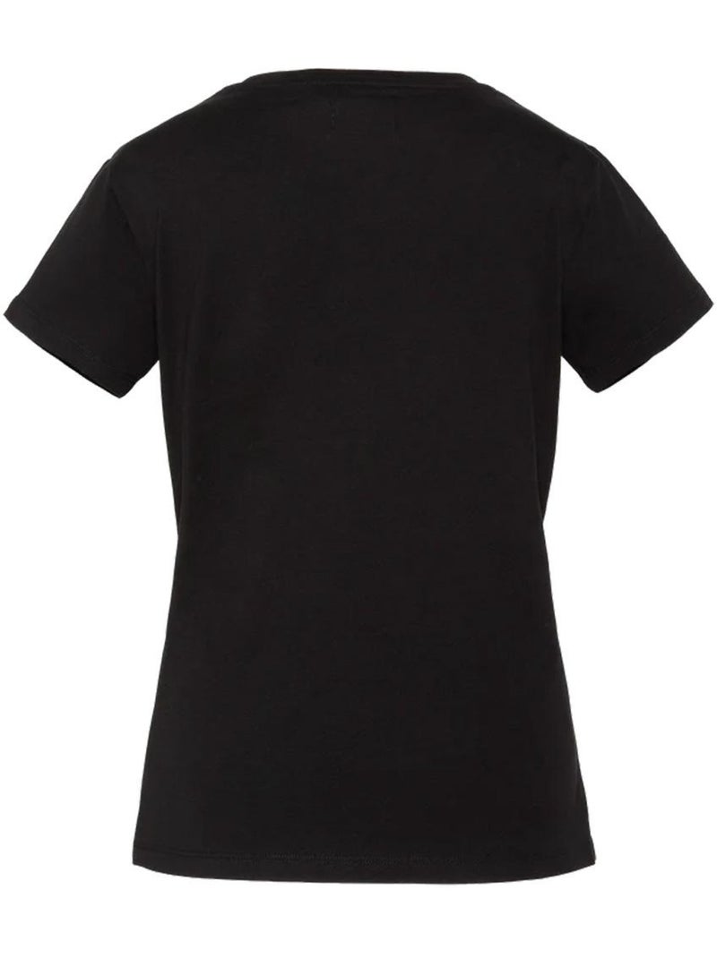 T-Shirt Femme Schott Noir - Kiabi