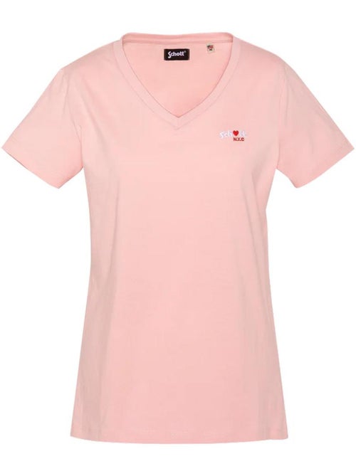 T-Shirt Femme Schott - Kiabi T-Shirt Femme Schott - Kiabi