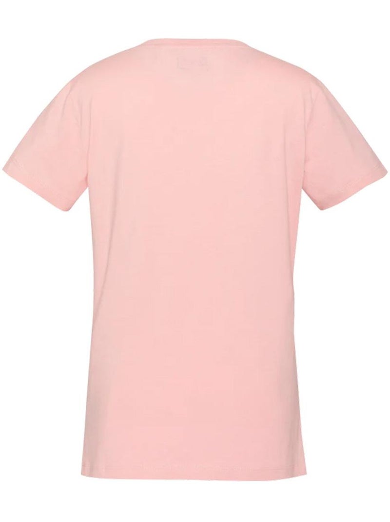 T-Shirt Femme Schott Rose - Kiabi
