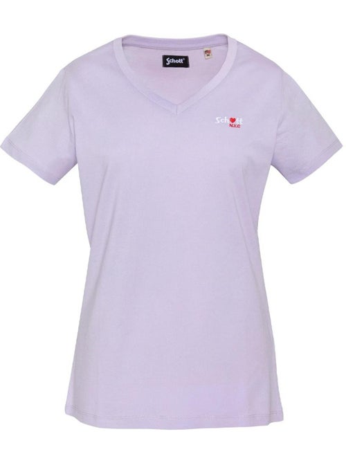 T-Shirt Femme Schott - Kiabi T-Shirt Femme Schott - Kiabi